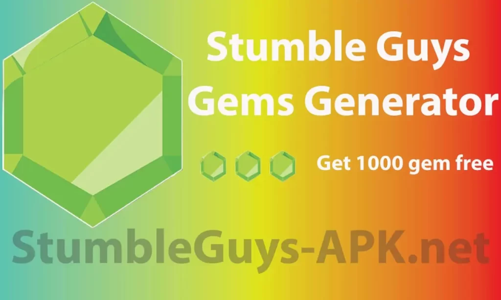 Stumble Guys gems generator